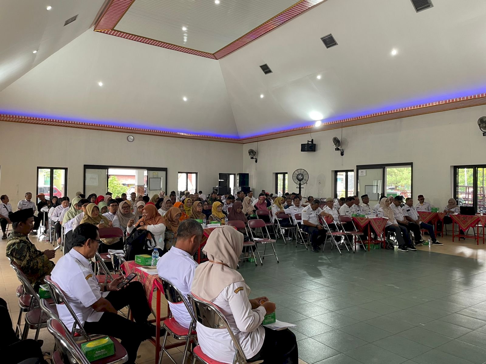 "Wujudkan Pembangunan Berkualitas dan Merata”, Kecamatan Polanharjo gelar Musrenbangcam 2026