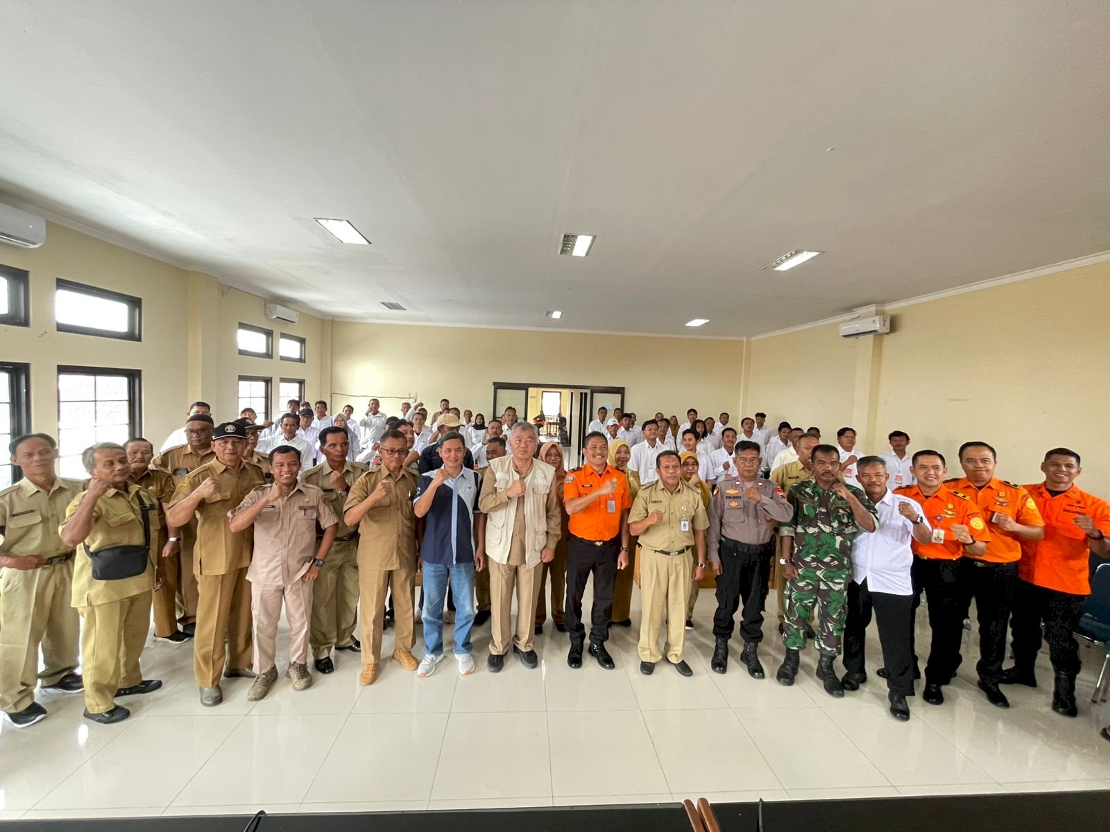 Cetak 40 Relawan Tangguh, Kecamatan Polanharjo Gelar Pelatihan Medical First Responder (MFR)