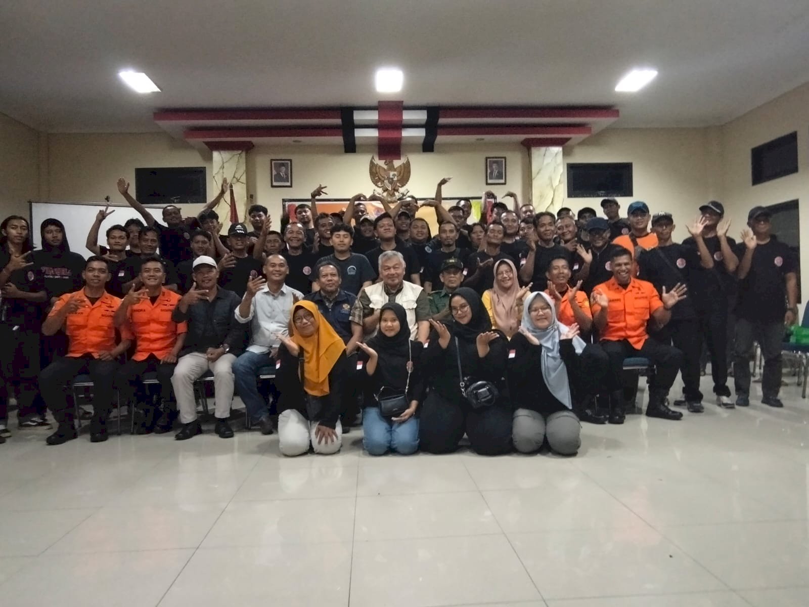 Cetak 40 Relawan Tangguh, Kecamatan Polanharjo Gelar Pelatihan Medical First Responder (MFR)