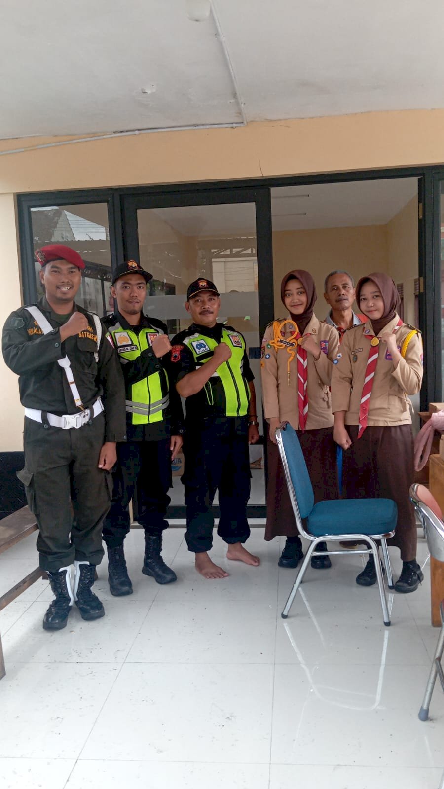 RESMI DIBUKA: Camat Polanharjo Launching Posko Gabungan Mudik Lebaran 2026 di Dua Titik Strategis