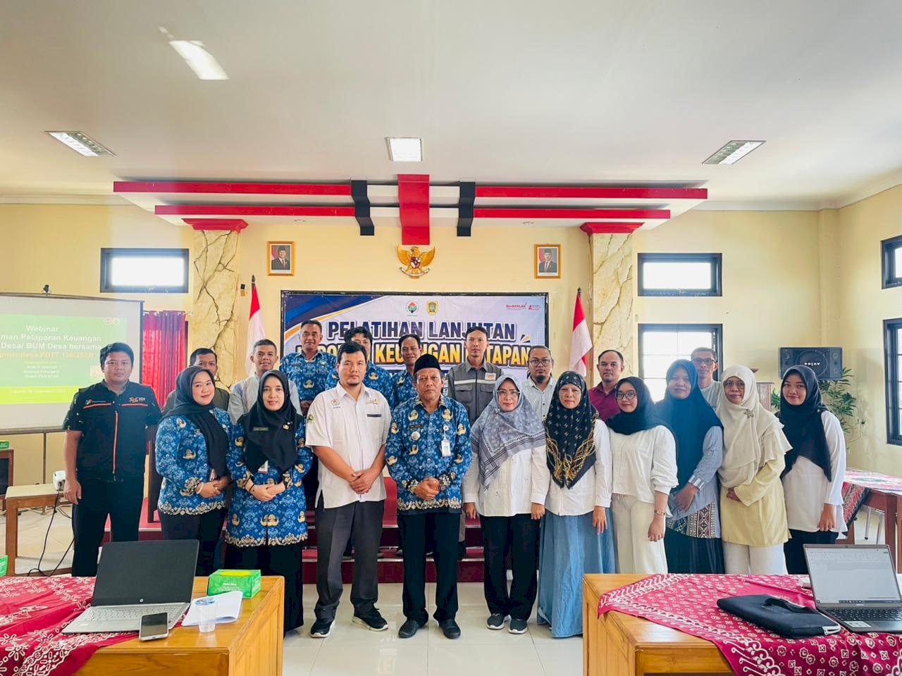 Camat Polanharjo Buka Pelatihan Laporan Keuangan BUMDESa Program Ketahanan Pangan