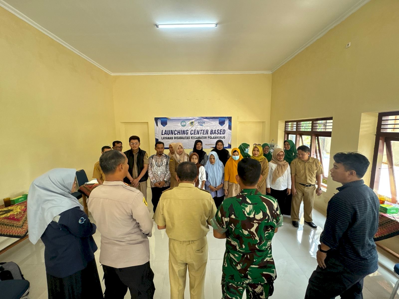 Wujudkan Kecamatan Inklusif, Pengurus Forum Disabilitas Polanharjo (FORDISAPO) Periode 2025-2029 Resmi Terbentuk