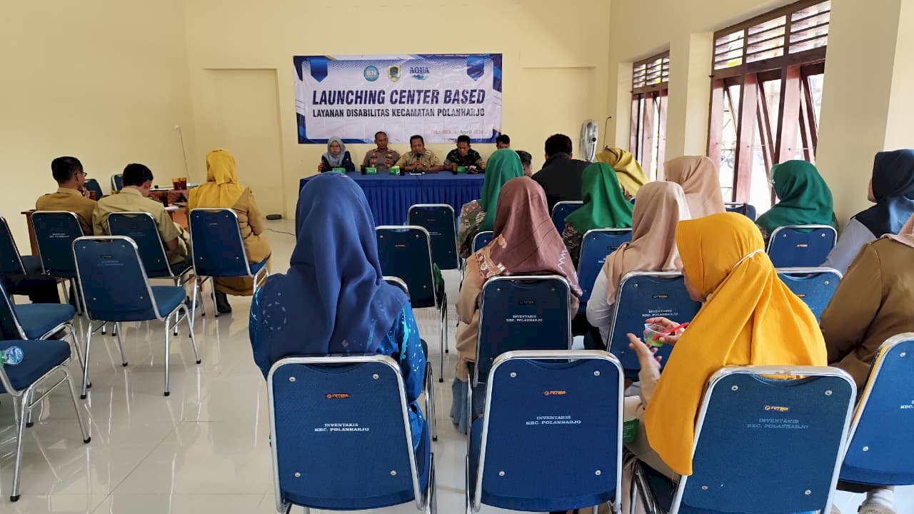 Wujudkan Kecamatan Inklusif, Pengurus Forum Disabilitas Polanharjo (FORDISAPO) Periode 2025-2029 Resmi Terbentuk