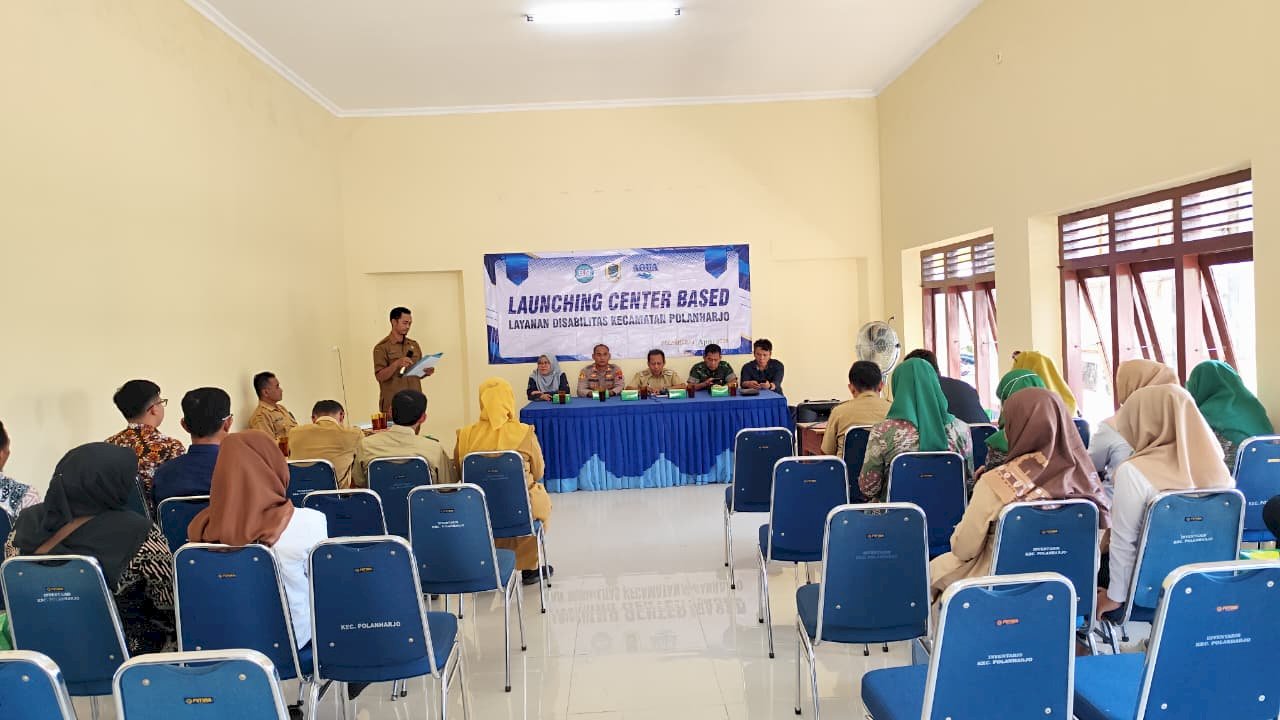 Wujudkan Kecamatan Inklusif, Pengurus Forum Disabilitas Polanharjo (FORDISAPO) Periode 2025-2029 Resmi Terbentuk