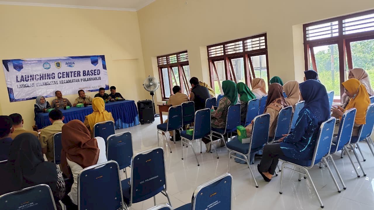 Wujudkan Kecamatan Inklusif, Pengurus Forum Disabilitas Polanharjo (FORDISAPO) Periode 2025-2029 Resmi Terbentuk