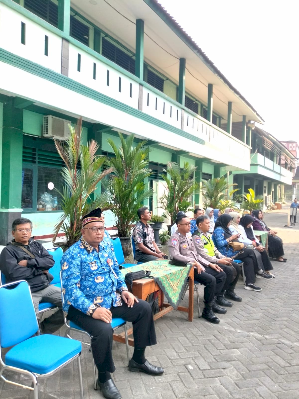 Hadiri Deklarasi Sekolah Berintegritas SMAN 1 Polanharjo, Camat Tekankan Fondasi Kejujuran