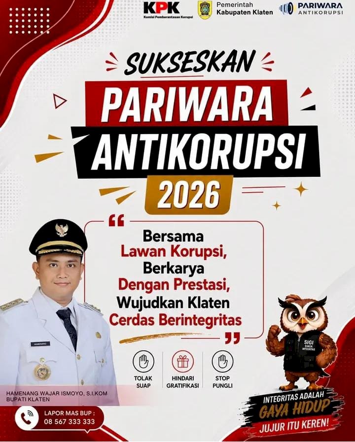 Pariwara Antikorupsi 2026