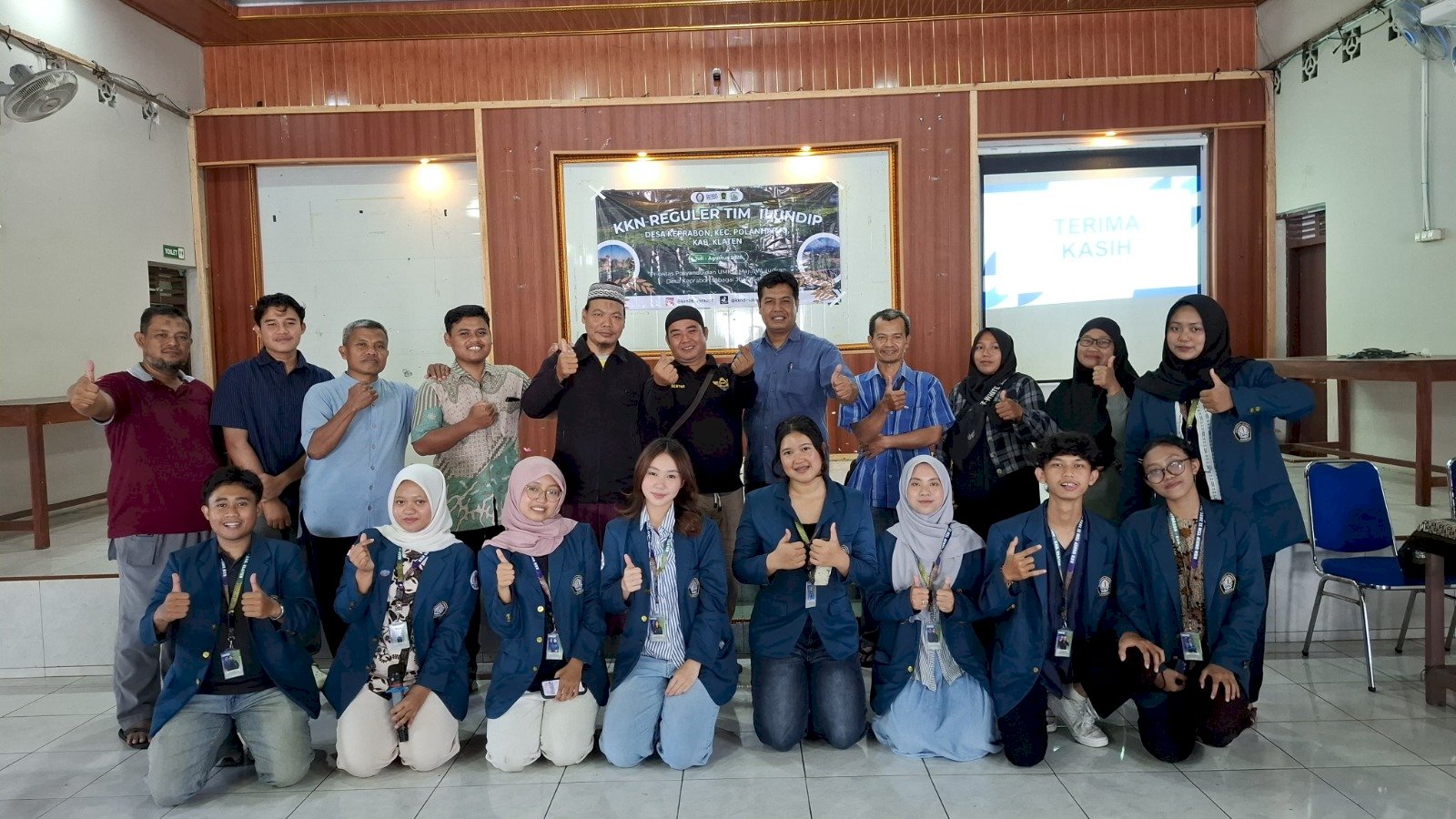 Mahasiswa KKN Universitas Diponegoro Petakan dan Klasifikasikan UMKM Desa Keprabon untuk Dukung Program Pembinaan Terpadu