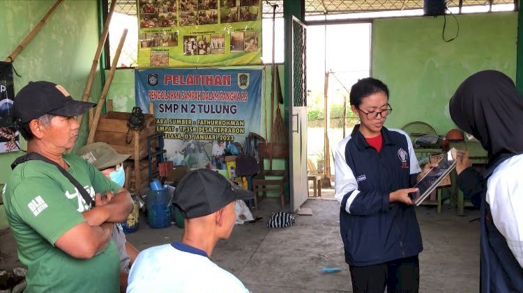 Kolaborasi Inovatif KKN-R Tim II Undip Desa Keprabon Hadirkan Smart Composter & Ubah Sampah Jadi Berkah Lewat Kemas Ulang Informasi