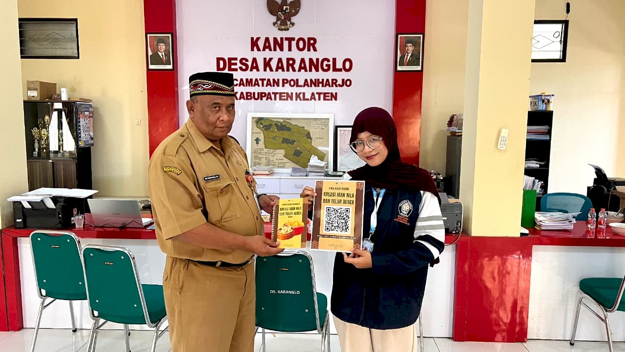 Desain Buku Resep dan Versi Digital, Mahasiswi KKN Universitas Diponegoro Dukung Program PMT Berbasis Pangan Lokal di Kecamatan Polanharjo