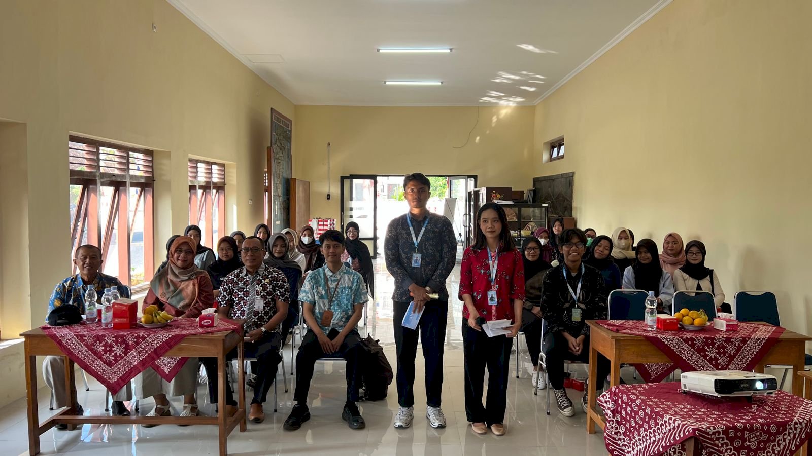 Mahasiswa KKN Undip dan Puskesmas Polanharjo Kolaborasi Cegah Stunting melalui 5 Pilar STBM