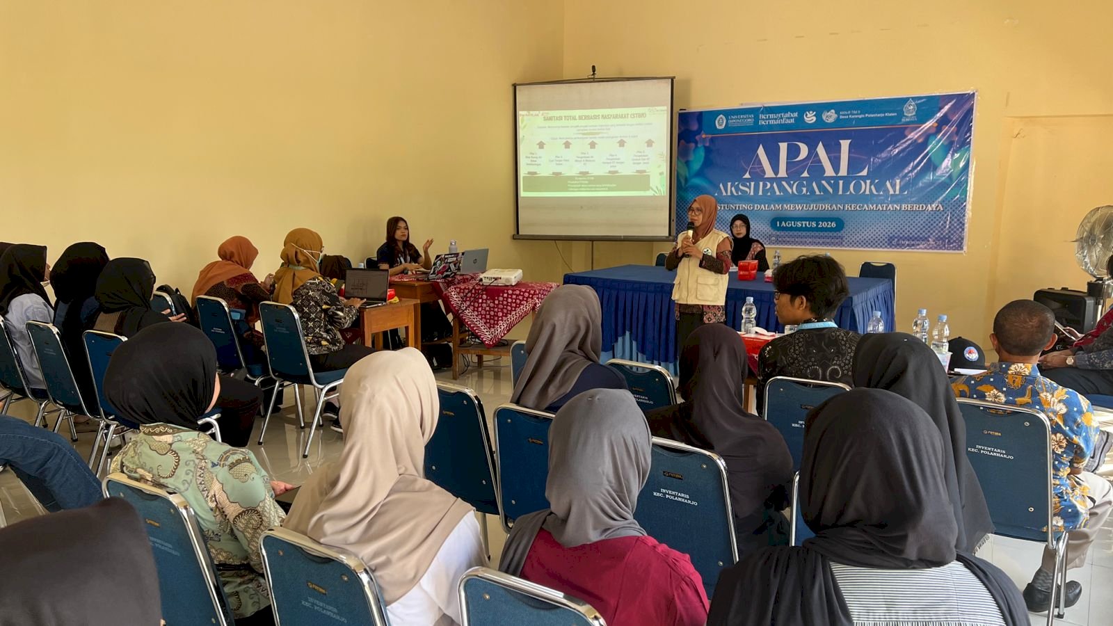 Mahasiswa KKN Undip dan Puskesmas Polanharjo Kolaborasi Cegah Stunting melalui 5 Pilar STBM