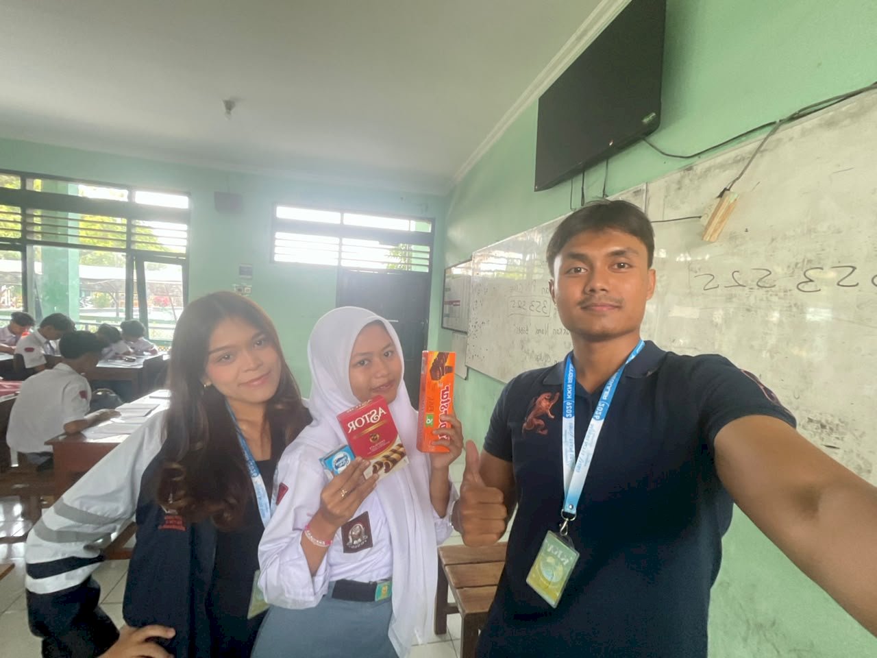 Mahasiswa KKN Undip – II 2026 Desa Karanglo Kenalkan Investasi Sejak Dini dan Perencanaan Karier kepada Siswa SMA Negeri 1 Polanharjo