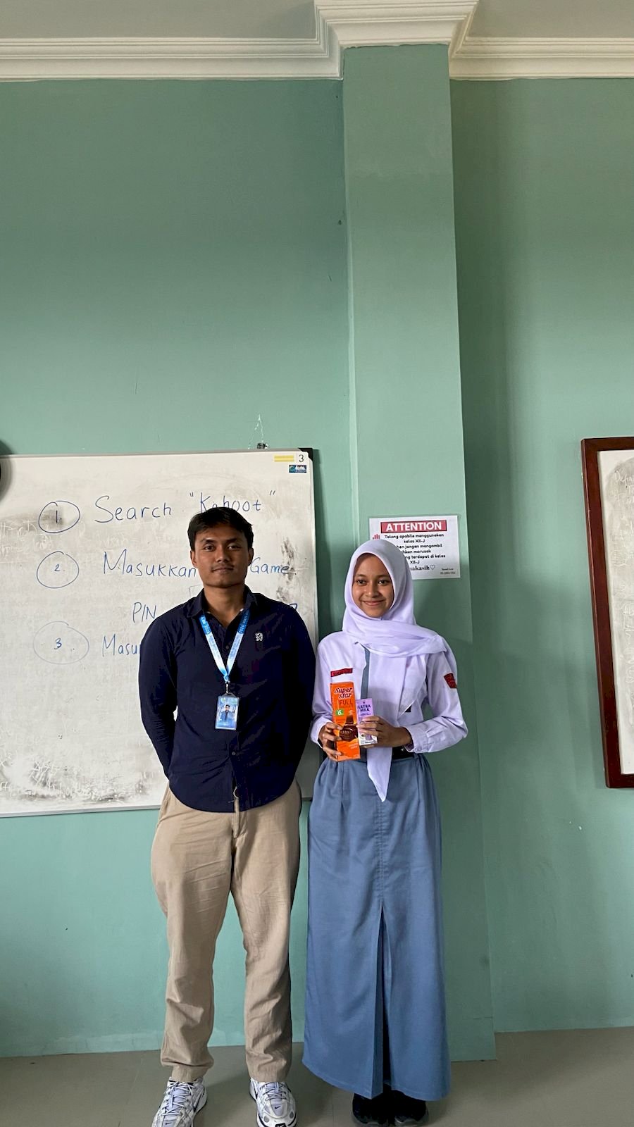 Mahasiswa KKN Undip – II 2026 Desa Karanglo Kenalkan Investasi Sejak Dini dan Perencanaan Karier kepada Siswa SMA Negeri 1 Polanharjo