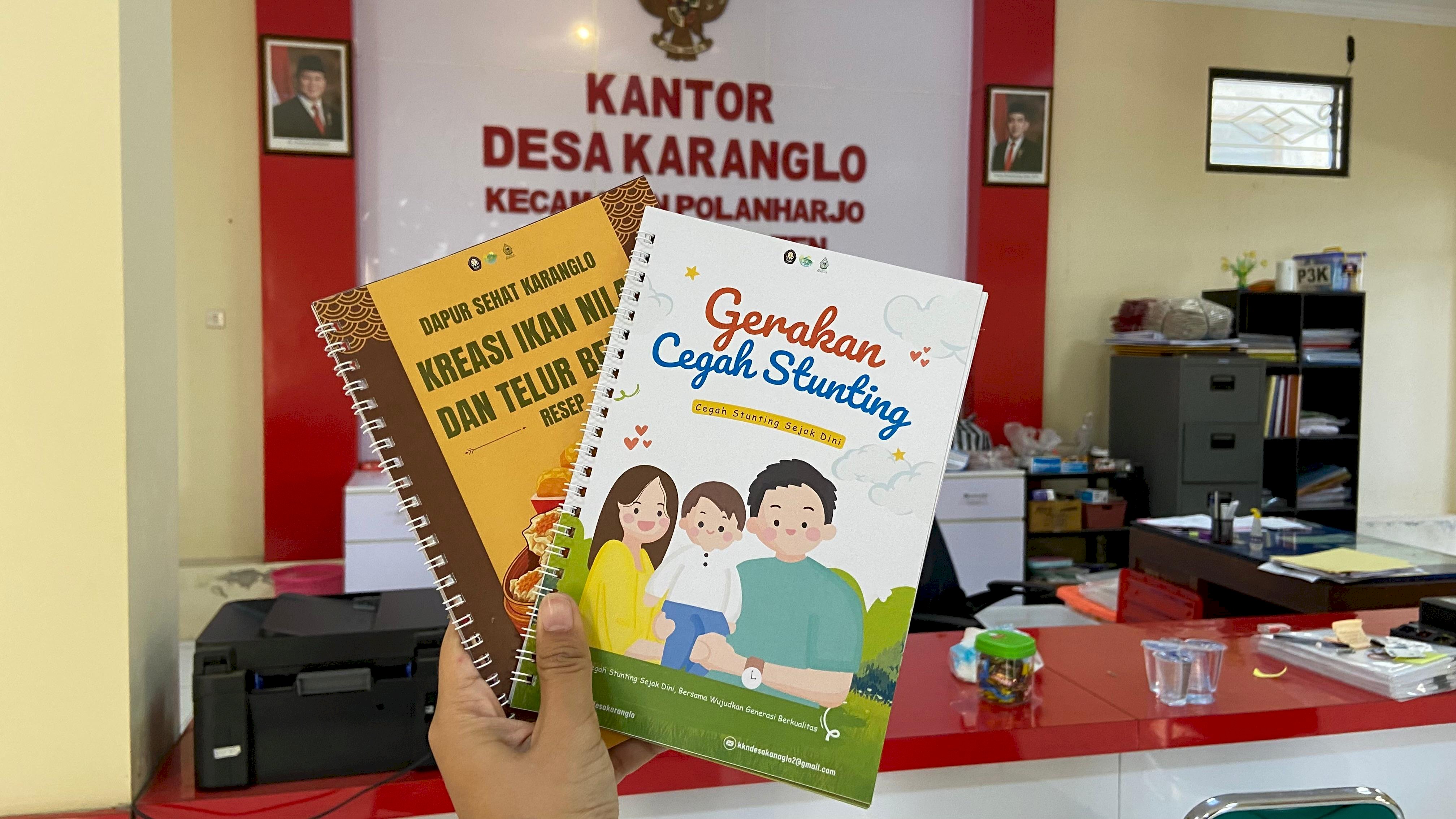 Mahasiswa KKN Undip Kolaborasi dengan Dispermades Dalam Program Edukasi Pencegahan Stunting melalui Aksi Pangan Lokal di Desa Karanglo